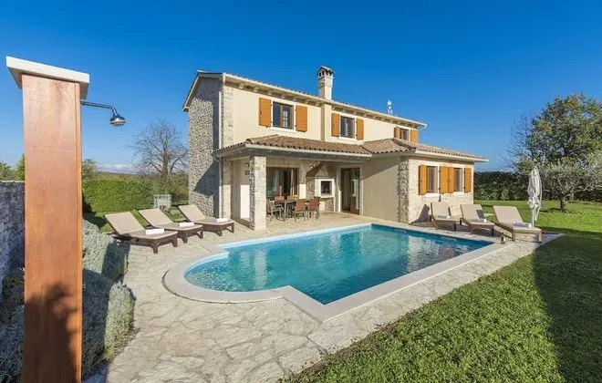 Luxury Villa, 4 Yatak Odası, Kişiye Özel Havuzlu (Terca)
