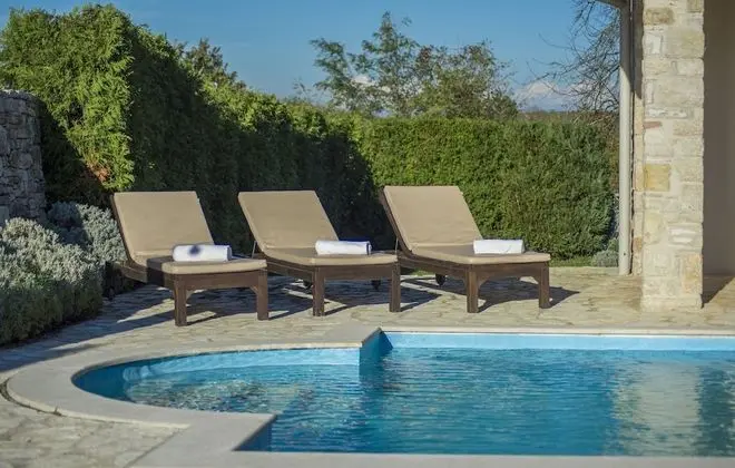 Luxury Villa, 4 Yatak Odası, Kişiye Özel Havuzlu (Terca)