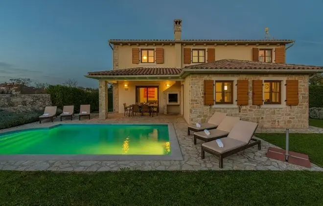 Luxury Villa, 4 Yatak Odası, Kişiye Özel Havuzlu (Terca)
