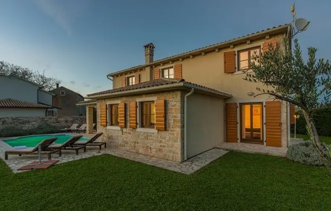 Luxury Villa, 4 Yatak Odası, Kişiye Özel Havuzlu (Terca)
