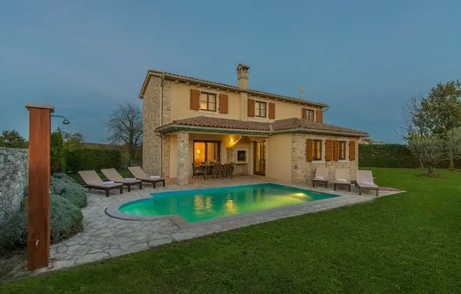Luxury Villa, 4 Yatak Odası, Kişiye Özel Havuzlu (Terca)
