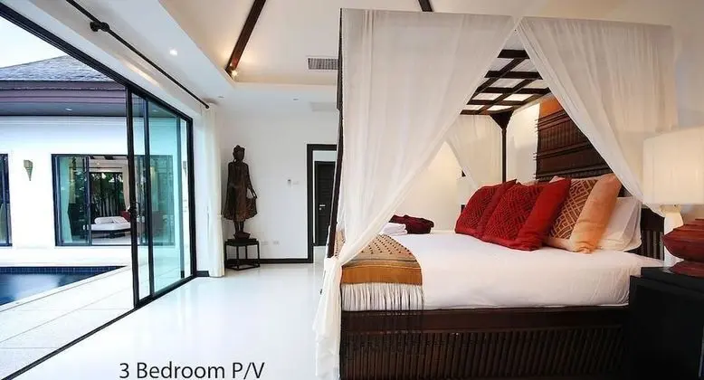 Deluxe Villa, Birden Çok Yatak, Kişiye Özel Havuzlu, Havuz Manzaralı