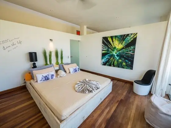Romantic Villa, 2 Yatak Odası, Sıcak Su Havuzu, Okyanus Manzaralı