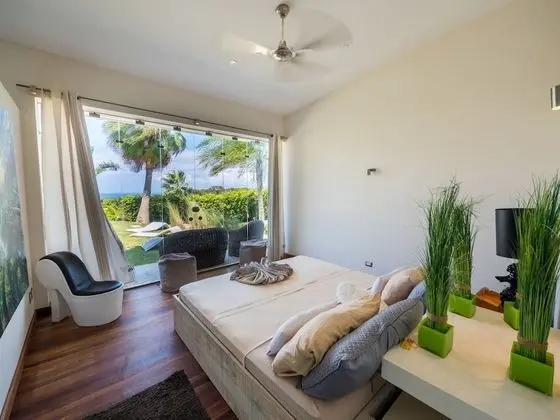 Romantic Villa, 2 Yatak Odası, Sıcak Su Havuzu, Okyanus Manzaralı