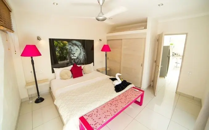 Economy Villa, 1 Yatak Odası, Sıcak Su Havuzu, Kısmi Deniz Manzaralı