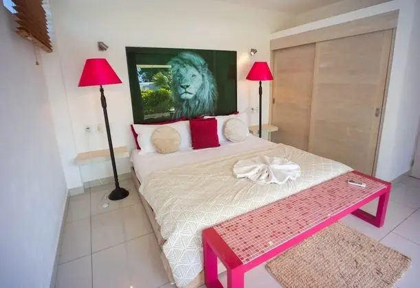 Economy Villa, 1 Yatak Odası, Sıcak Su Havuzu, Kısmi Deniz Manzaralı