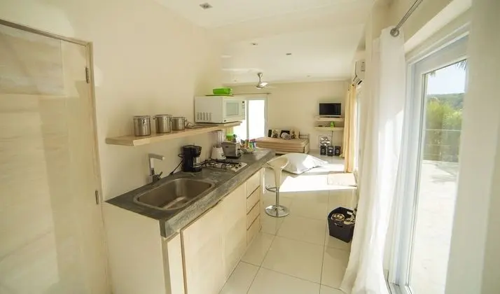 Economy Villa, 1 Yatak Odası, Sıcak Su Havuzu, Kısmi Deniz Manzaralı