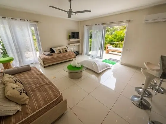 Economy Villa, 1 Yatak Odası, Sıcak Su Havuzu, Kısmi Deniz Manzaralı