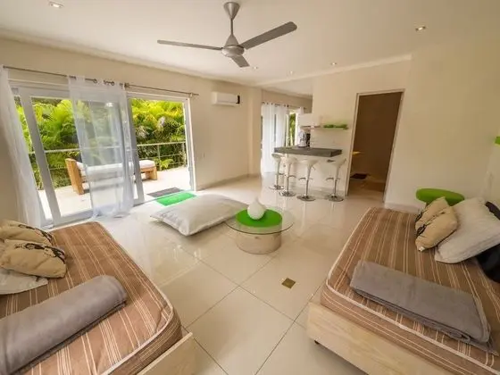 Economy Villa, 1 Yatak Odası, Sıcak Su Havuzu, Kısmi Deniz Manzaralı