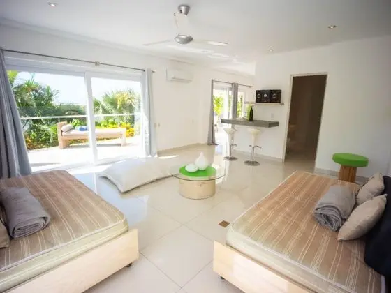Economy Villa, 1 Yatak Odası, Sıcak Su Havuzu, Kısmi Deniz Manzaralı