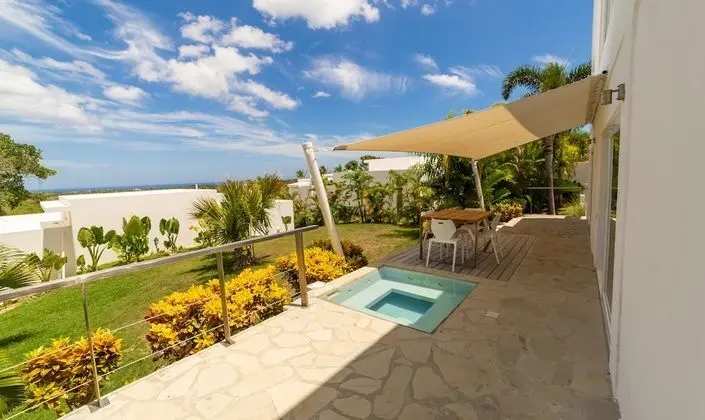 Economy Villa, 1 Yatak Odası, Sıcak Su Havuzu, Kısmi Deniz Manzaralı