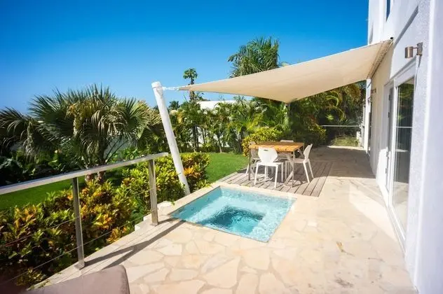 Economy Villa, 1 Yatak Odası, Sıcak Su Havuzu, Kısmi Deniz Manzaralı
