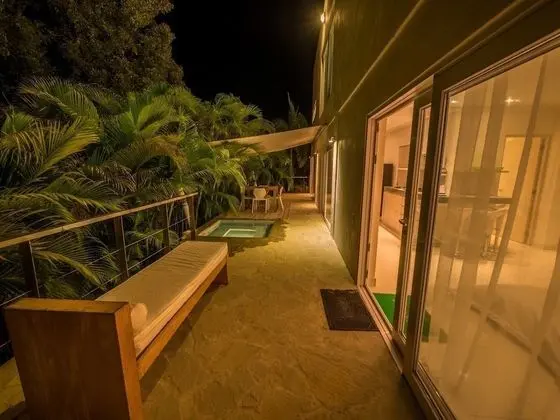 Economy Villa, 1 Yatak Odası, Sıcak Su Havuzu, Kısmi Deniz Manzaralı