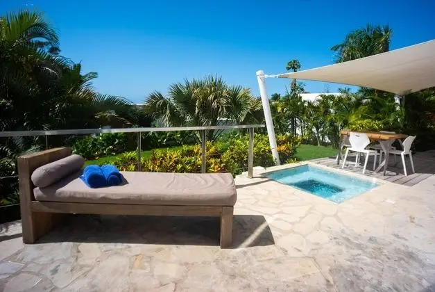 Economy Villa, 1 Yatak Odası, Sıcak Su Havuzu, Kısmi Deniz Manzaralı
