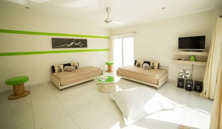 Economy Villa, 1 Yatak Odası, Sıcak Su Havuzu, Kısmi Deniz Manzaralı
