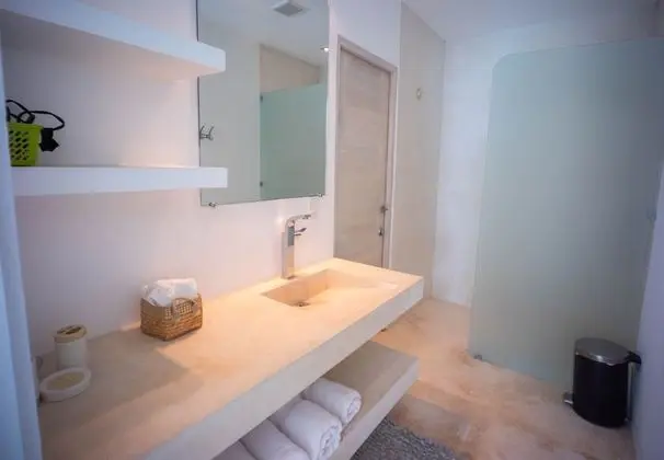 Economy Villa, 1 Yatak Odası, Sıcak Su Havuzu, Kısmi Deniz Manzaralı