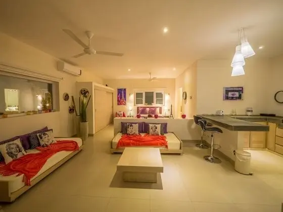 Deluxe Çatı Katı (Loft), 1 Yatak Odası, Sigara İçilebilir, Okyanus Manzaralı