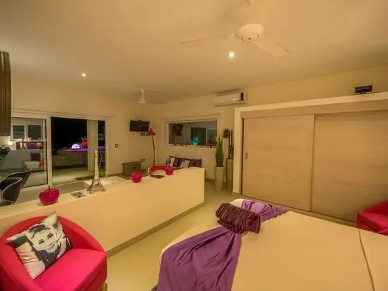 Deluxe Çatı Katı (Loft), 1 Yatak Odası, Sigara İçilebilir, Okyanus Manzaralı