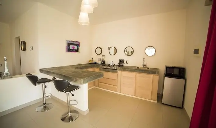 Deluxe Çatı Katı (Loft), 1 Yatak Odası, Sigara İçilebilir, Okyanus Manzaralı
