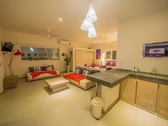 Deluxe Çatı Katı (Loft), 1 Yatak Odası, Sigara İçilebilir, Okyanus Manzaralı