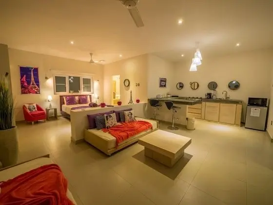 Deluxe Çatı Katı (Loft), 1 Yatak Odası, Sigara İçilebilir, Okyanus Manzaralı