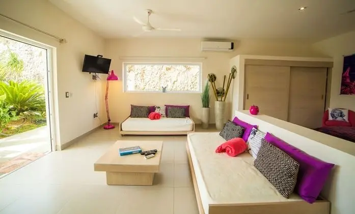 Deluxe Çatı Katı (Loft), 1 Yatak Odası, Sigara İçilebilir, Okyanus Manzaralı