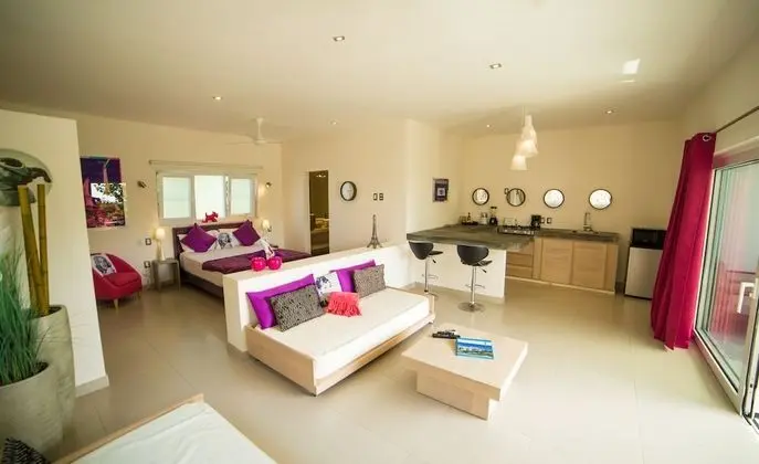 Deluxe Çatı Katı (Loft), 1 Yatak Odası, Sigara İçilebilir, Okyanus Manzaralı