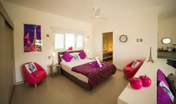 Deluxe Çatı Katı (Loft), 1 Yatak Odası, Sigara İçilebilir, Okyanus Manzaralı