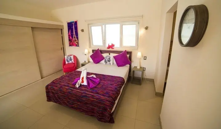 Deluxe Çatı Katı (Loft), 1 Yatak Odası, Sigara İçilebilir, Okyanus Manzaralı