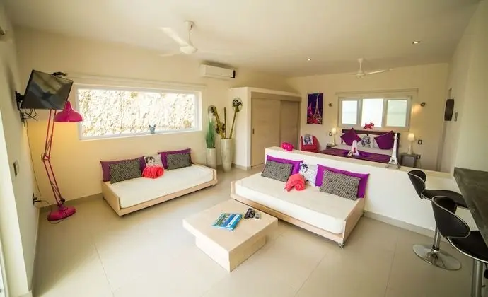 Deluxe Çatı Katı (Loft), 1 Yatak Odası, Sigara İçilebilir, Okyanus Manzaralı