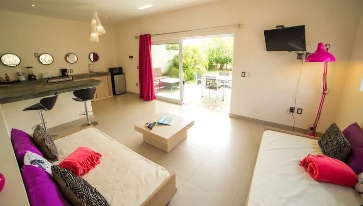 Deluxe Çatı Katı (Loft), 1 Yatak Odası, Sigara İçilebilir, Okyanus Manzaralı