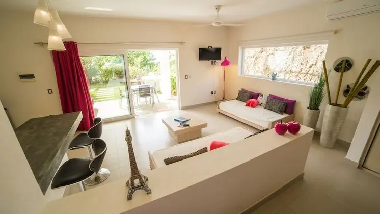 Deluxe Çatı Katı (Loft), 1 Yatak Odası, Sigara İçilebilir, Okyanus Manzaralı