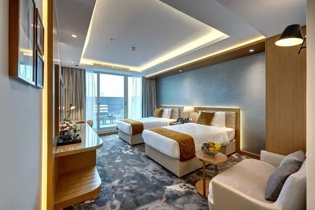 Family Suite- 2 Adjacent Rooms with Terrace