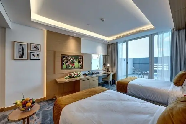 Family Suite- 2 Adjacent Rooms with Terrace