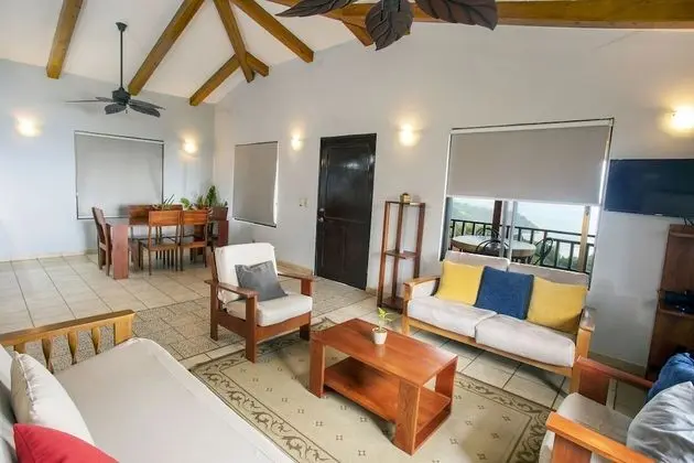 Villa, 2 Bedrooms,  One Queen Size Bed.