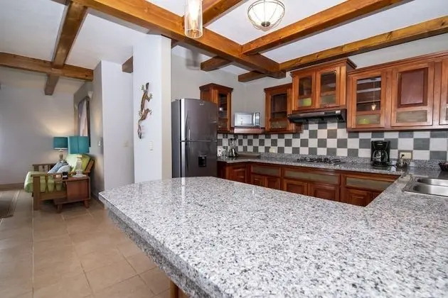 Villa, 2 Bedrooms,  One Queen Size Bed.