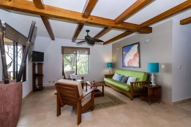 Villa, 2 Bedrooms,  One Queen Size Bed.