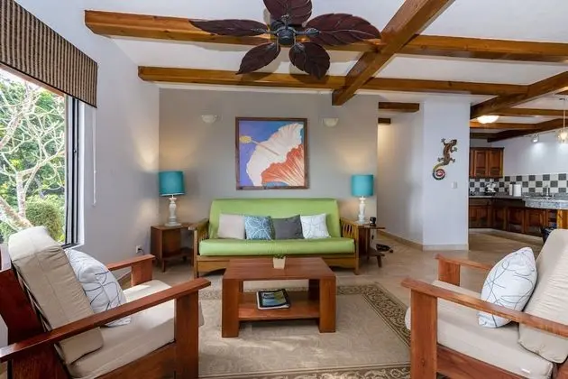 Villa, 2 Bedrooms,  One Queen Size Bed.