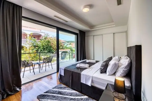 Deluxe Villa, 4 Yatak Odası, Kişiye Özel Havuzlu, Deniz Manzaralı