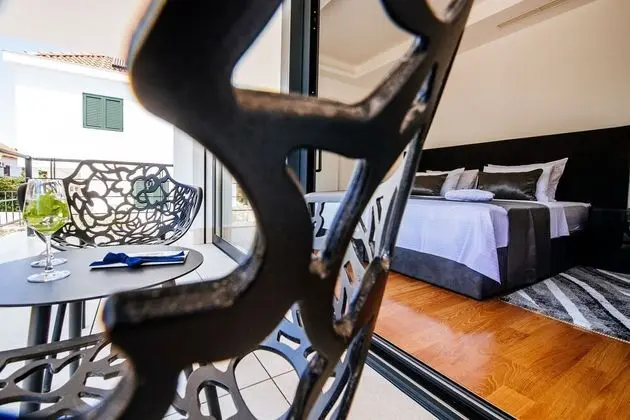 Deluxe Villa, 4 Yatak Odası, Kişiye Özel Havuzlu, Deniz Manzaralı