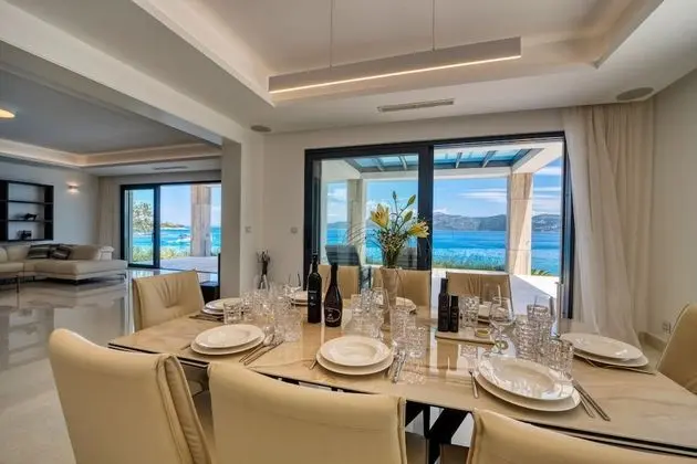 Deluxe Villa, 4 Yatak Odası, Kişiye Özel Havuzlu, Deniz Manzaralı