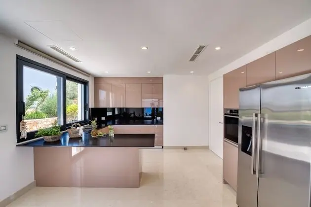 Deluxe Villa, 4 Yatak Odası, Kişiye Özel Havuzlu, Deniz Manzaralı