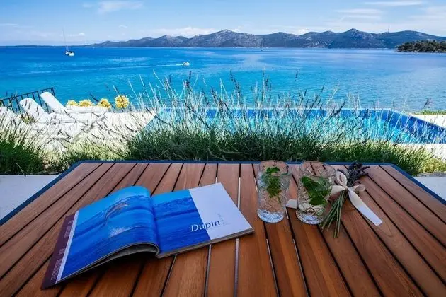 Deluxe Villa, 4 Yatak Odası, Kişiye Özel Havuzlu, Deniz Manzaralı