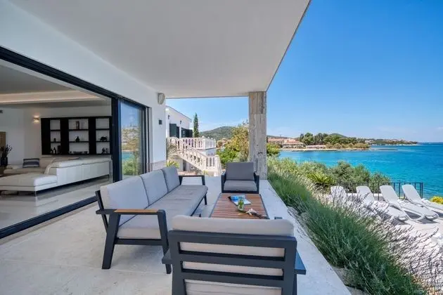 Deluxe Villa, 4 Yatak Odası, Kişiye Özel Havuzlu, Deniz Manzaralı