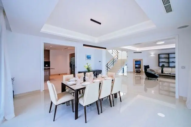 Design Villa, 4 Yatak Odası, Kişiye Özel Havuzlu, Deniz Manzaralı