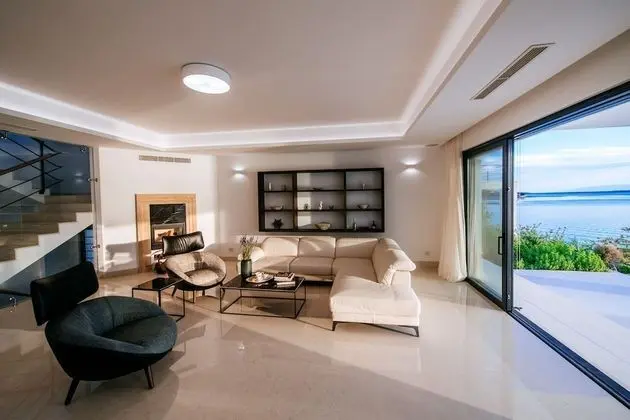 Design Villa, 4 Yatak Odası, Kişiye Özel Havuzlu, Deniz Manzaralı