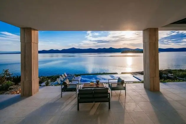Design Villa, 4 Yatak Odası, Kişiye Özel Havuzlu, Deniz Manzaralı
