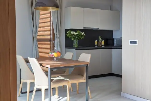 Stüdyo, Balkon, Deniz Manzaralı