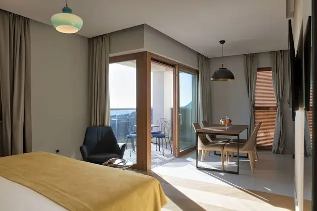 Stüdyo, Balkon, Deniz Manzaralı