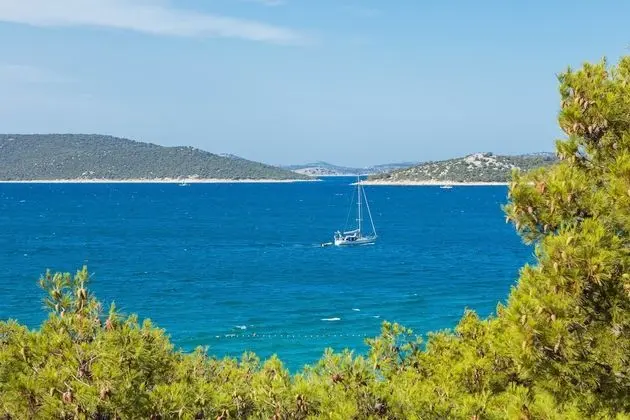 Classic Tek Büyük Yataklı Oda, Balkon, Deniz Manzaralı